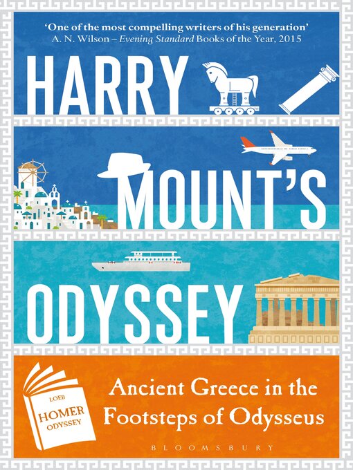 Title details for Harry Mount's Odyssey by Harry Mount - Available